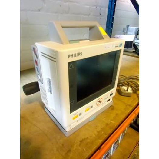 D'occasion MONITEUR MULTIPARAMETRIQUE PHILIPS M4 PORTABLE COULEUR
