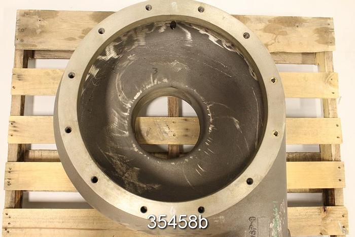 Used Wemco E Torque Flow Pump Casing, 8x6x17L #35458