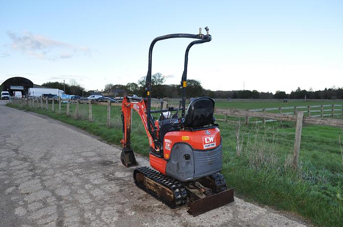 Used 2017 KUBOTA K008-3