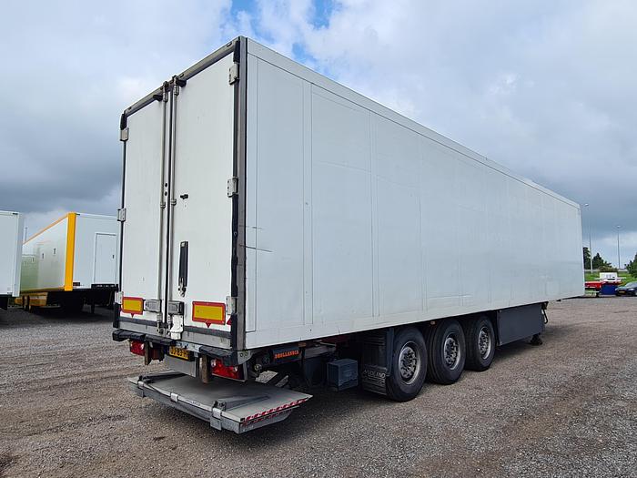 Used 2006 Schmitz Sko 24 Fridge Trailer / Thermo King SL400e / Dhollandia Tailgate