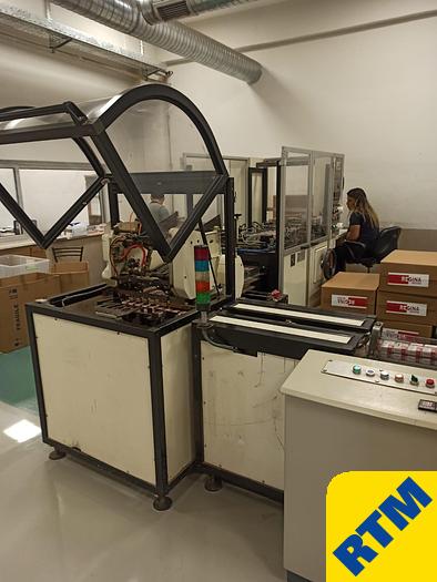 Used Cigarette Carton Packing Machine