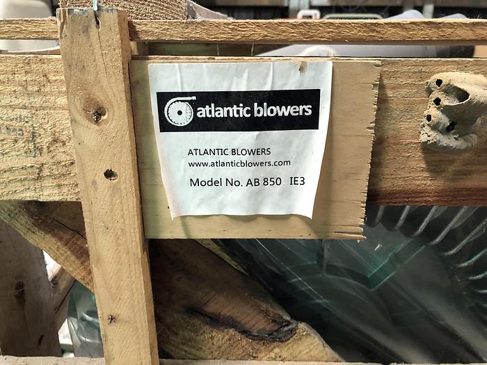 Used Unused Atlantic Regenerative Blower AB-850
