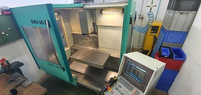 Used CNC machining center DECKEL MAHO DMU 60 E