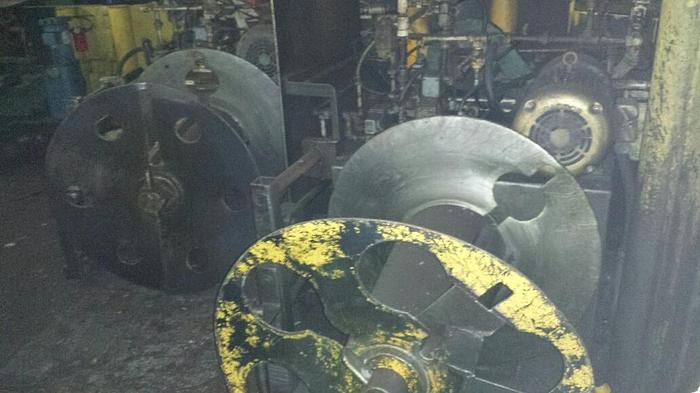 Used 50" X .105" X 40,000 LBS HERR-VOSS SLITTING LINE