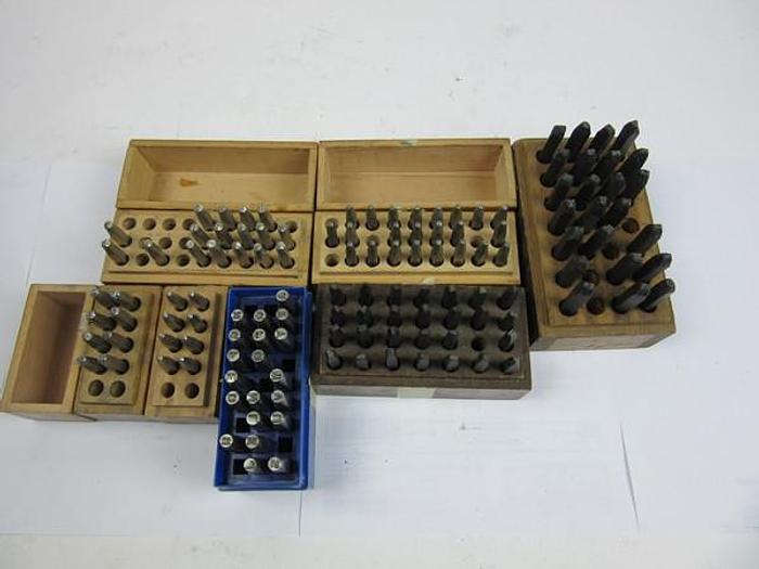 Used MISCELLANEOUS PUNCHES MASKS