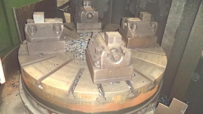 Used Lathe Vertical Turning SK14