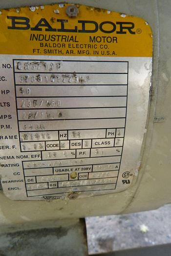 Used CIP, 2-Tank, 200 Gallon, 316L S/st, ESC, Heat Exchanger, #S744096