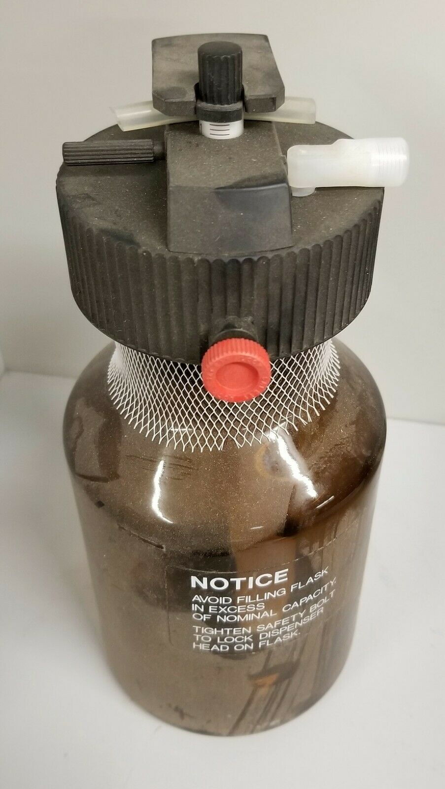 Used Wheaton 844064 (Socorex) Acurex 501.101 Compact BottleTop