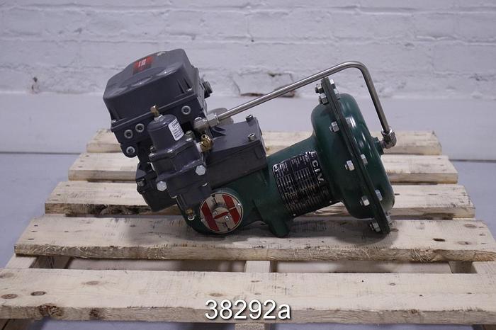 Used Fisher V200 1.5" Vee Ball Valve #38292