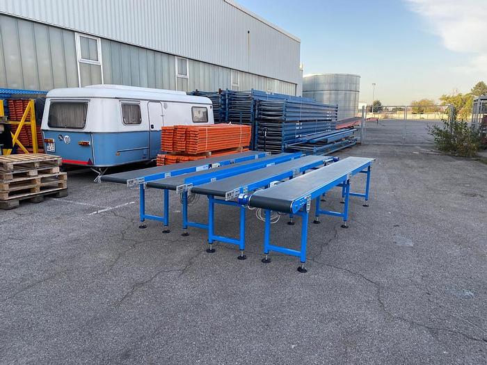 Used Gurtförderer Förderband Gurtband Blume Fördertechnik WF80-4000/400
