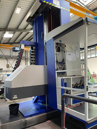 Utilisé Aléseuse fraiseuse bancs en croix /  T-type horizontal boring machine