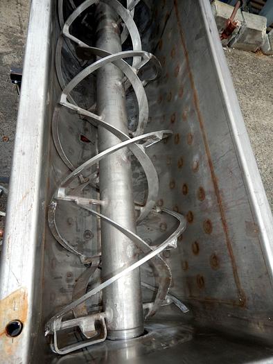 Used 10 CU. FT. DOUBLE RIBBON BLENDER – S/S – JACKETED (#9332)