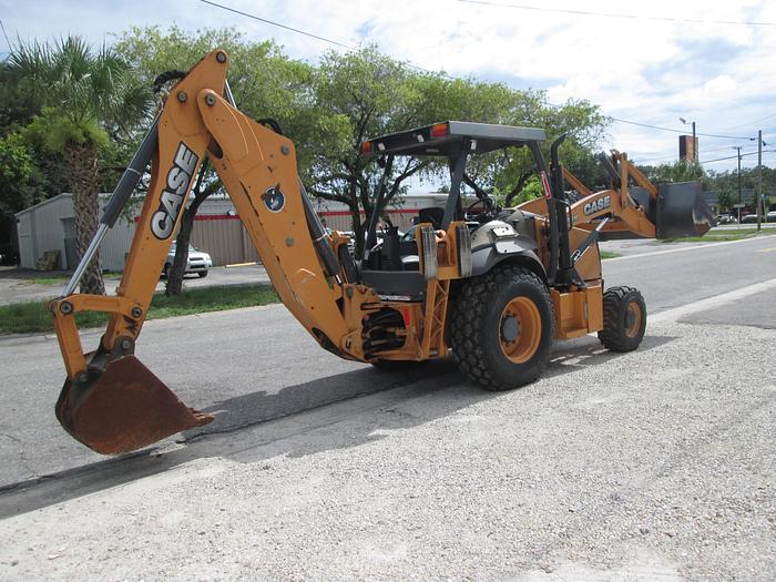 Used 2015 Case 580N Tractor Loader Backhoe