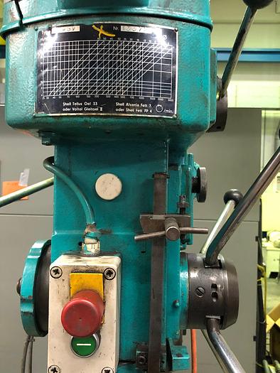 Gebraucht Säulenbohrmaschine ALZMETALL AB 4 SV