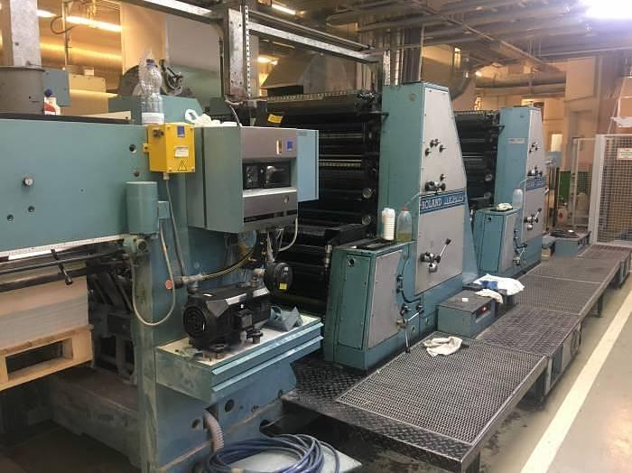 Used Man-Roland Rekord RVK 3B (1988)