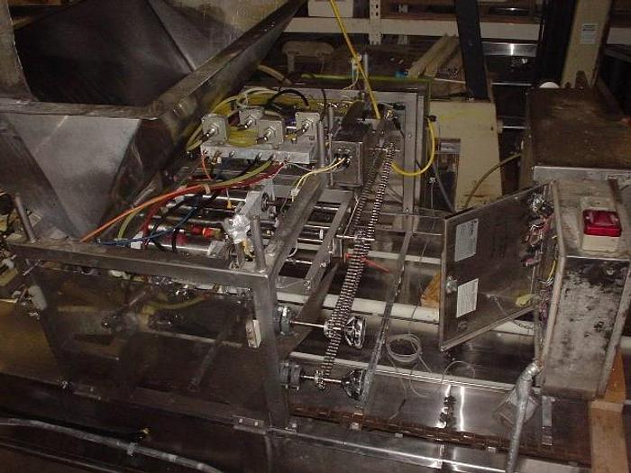 Used USED HINDS-BOCK MULTI-LANE MUFFIN BATTER DEPOSITING LINE