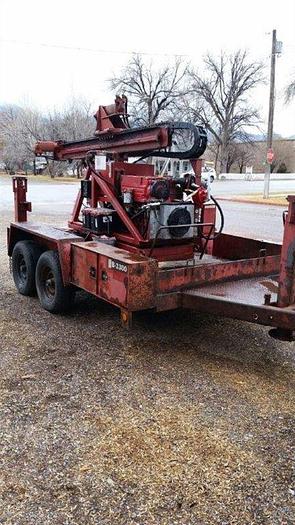 Used 0 Foremost Barber Mobile B-3300 Drill Rig