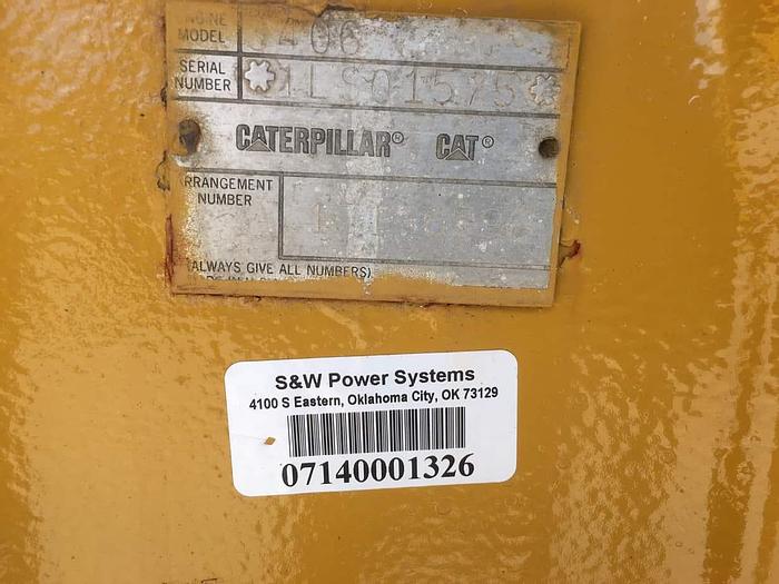 Used Caterpillar D3406C DITA JWAC