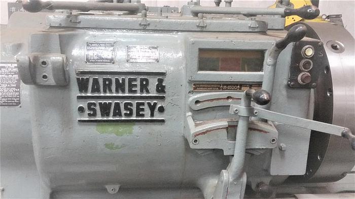 Used 1956 Warner & Swasey 4A-M1500 with 9.25" Big Bore Spindle