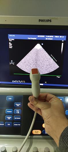 Gebraucht Philips S5-1 Sektor Sonde