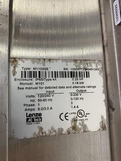 Used Precision 500 Liter Stainless Steel Insulated Mixing Tank w/ PharMix Agitator