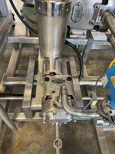 Used Ultra Filteration System  w/ Waukesha Cherry Burrell 060UL and 018UL Pumps