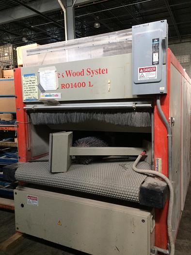Quickwood RO 1400 L Wide Belt Sander