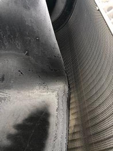 Used Press, Bladder, Valley Foundry, 1,500 Liter, S/st, #A742135