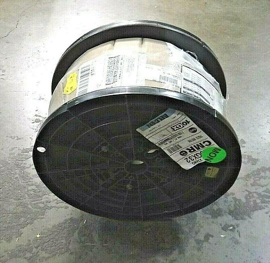Belden 10GX32 CMR, Cat 6A, 23 AWG, Communications Cable Spool (1,000 FT) "NEW"