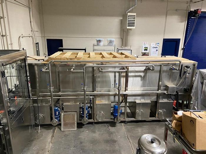 Used Filling Line, Bottles, Filler, ROPP Capper, Labeler #A743527