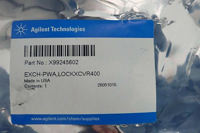 Used Agilent X99245602 EXCH-PWA LOCKXCVR400 Lock XCVR 400 Board