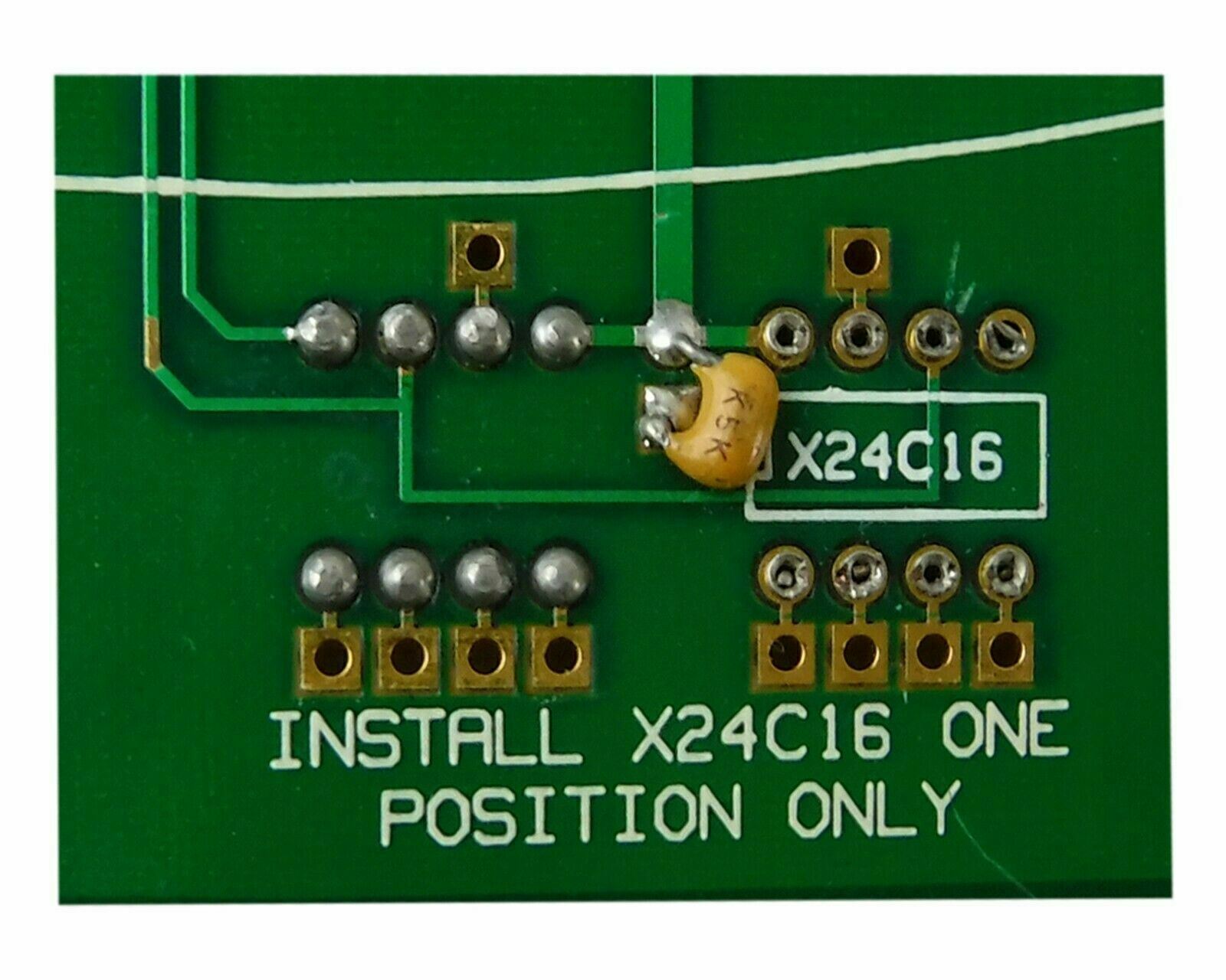 Used 1994 SCHLUMBERGER CREDENCE LTX TEST HEAD PCB 494000850 77911544 IS90EF2CO5421