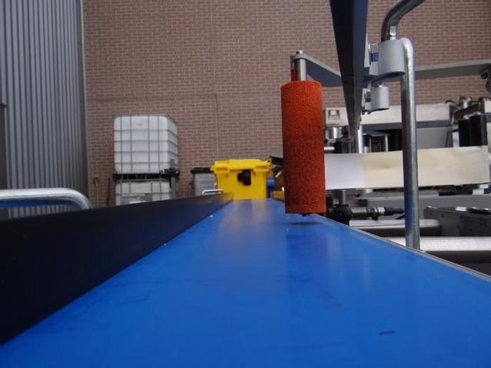 Used Novex Carton labeler/coder