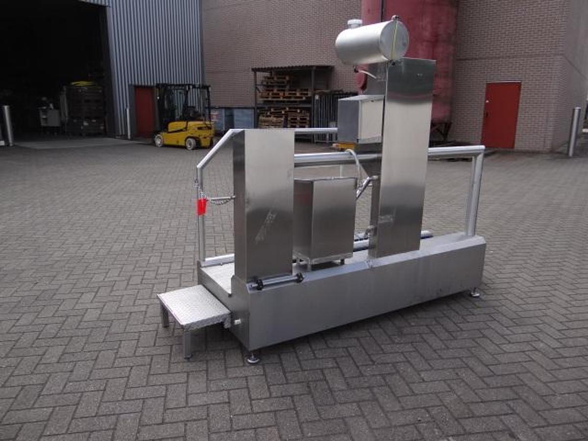 Gebruikt Hygiene Station