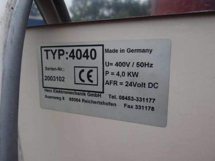 Used 2003 Herz-Electromechaniek 4040