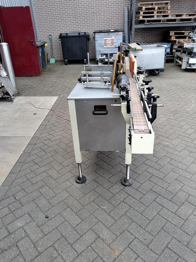 Gebruikt Langguth labeler