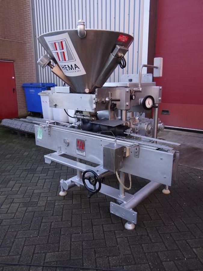 Gebruikt Hema Pistonfiller DM60R3