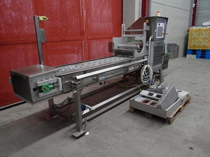 Used Proseal 2 lane topsealer