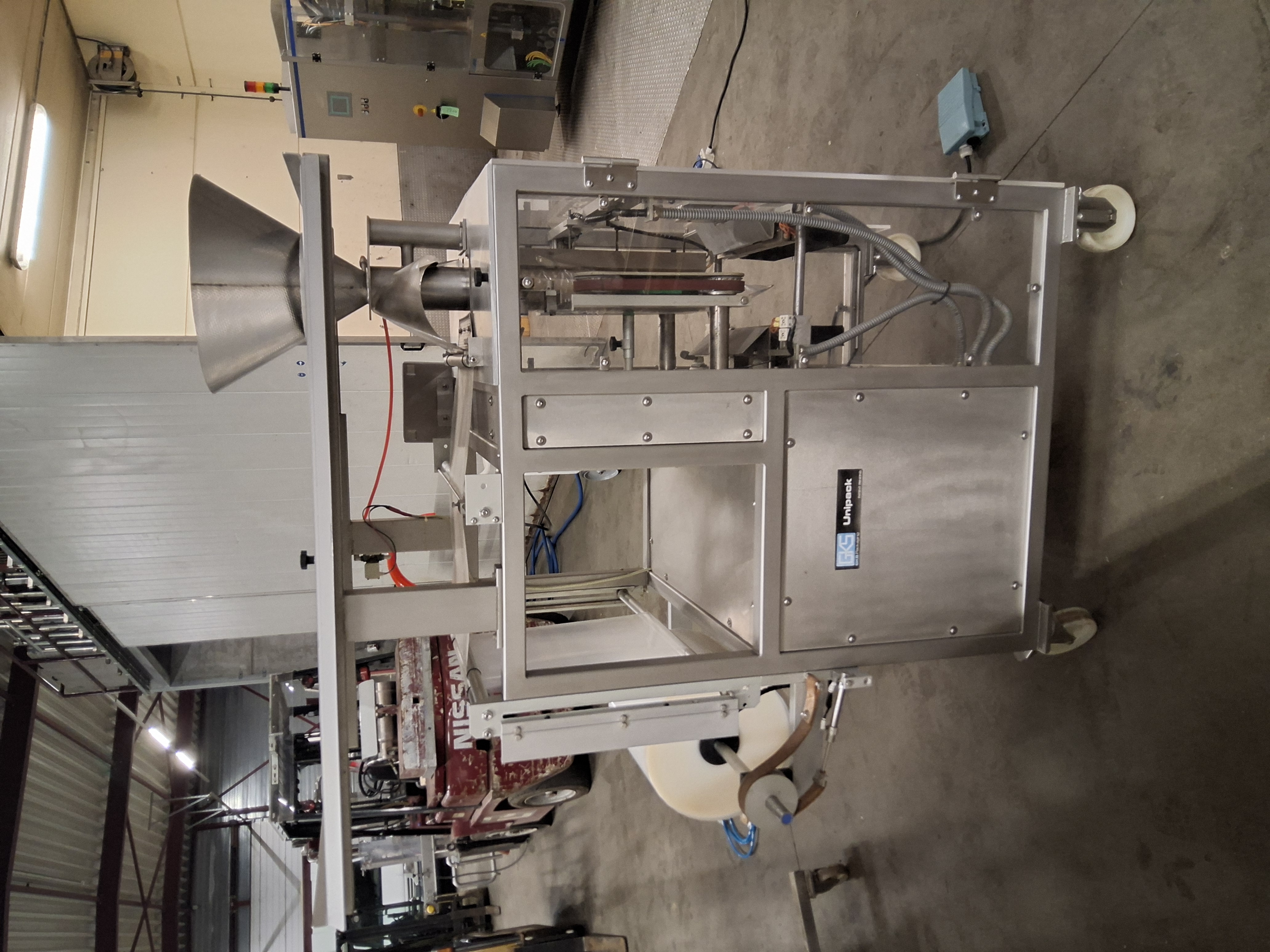 Gebruikt Vertical form fill seal machine