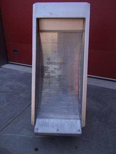 Used Static water filter