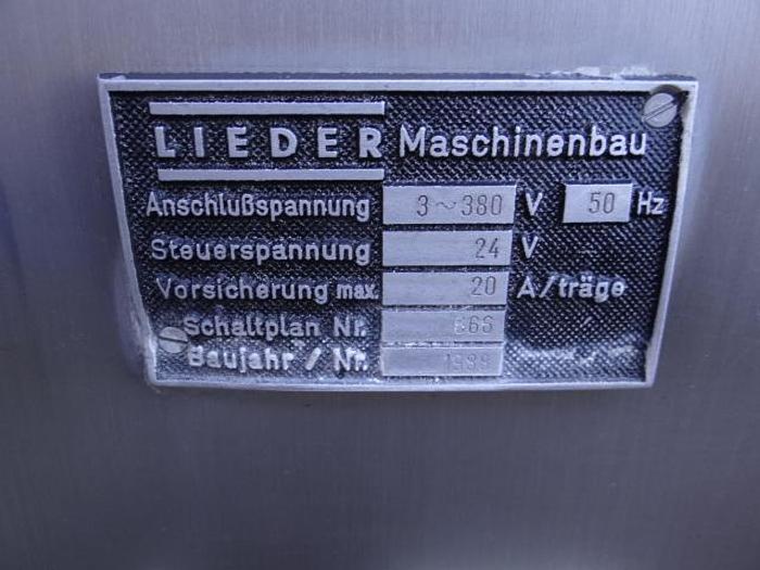 Used 1988 Lieder FS-6