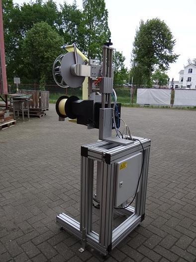 Used top labeler with printer