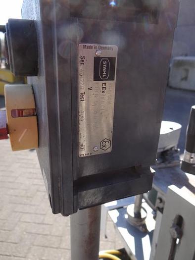 Gebruikt Langguth unomatic 7000 wetglue labeler