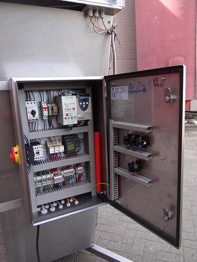 Used cap elevator and sorter