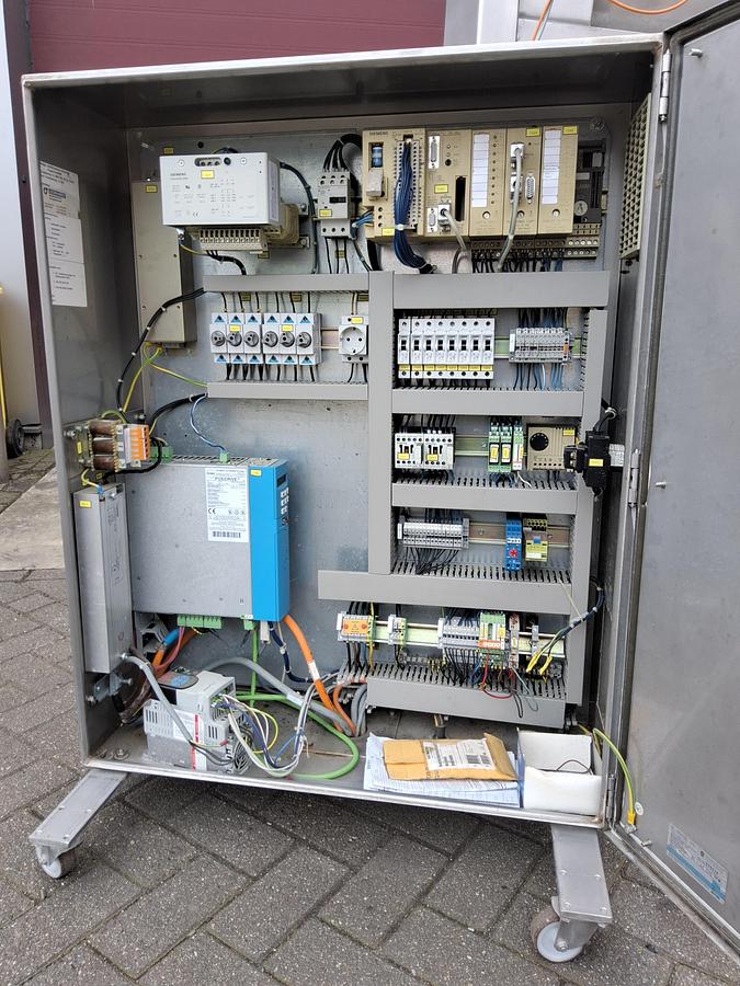 Gebruikt Piston dosing machine with infeed auger leonhardt ag-1 dpe 150 S