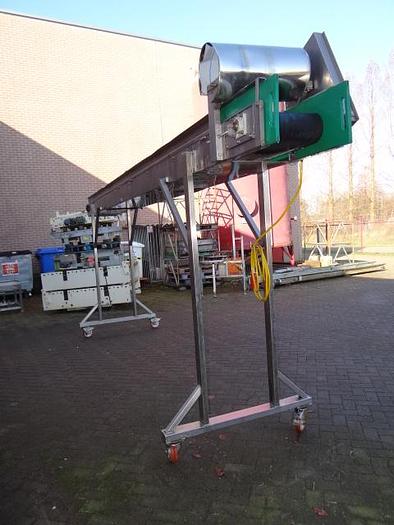 Used transport conveyor stainless steel