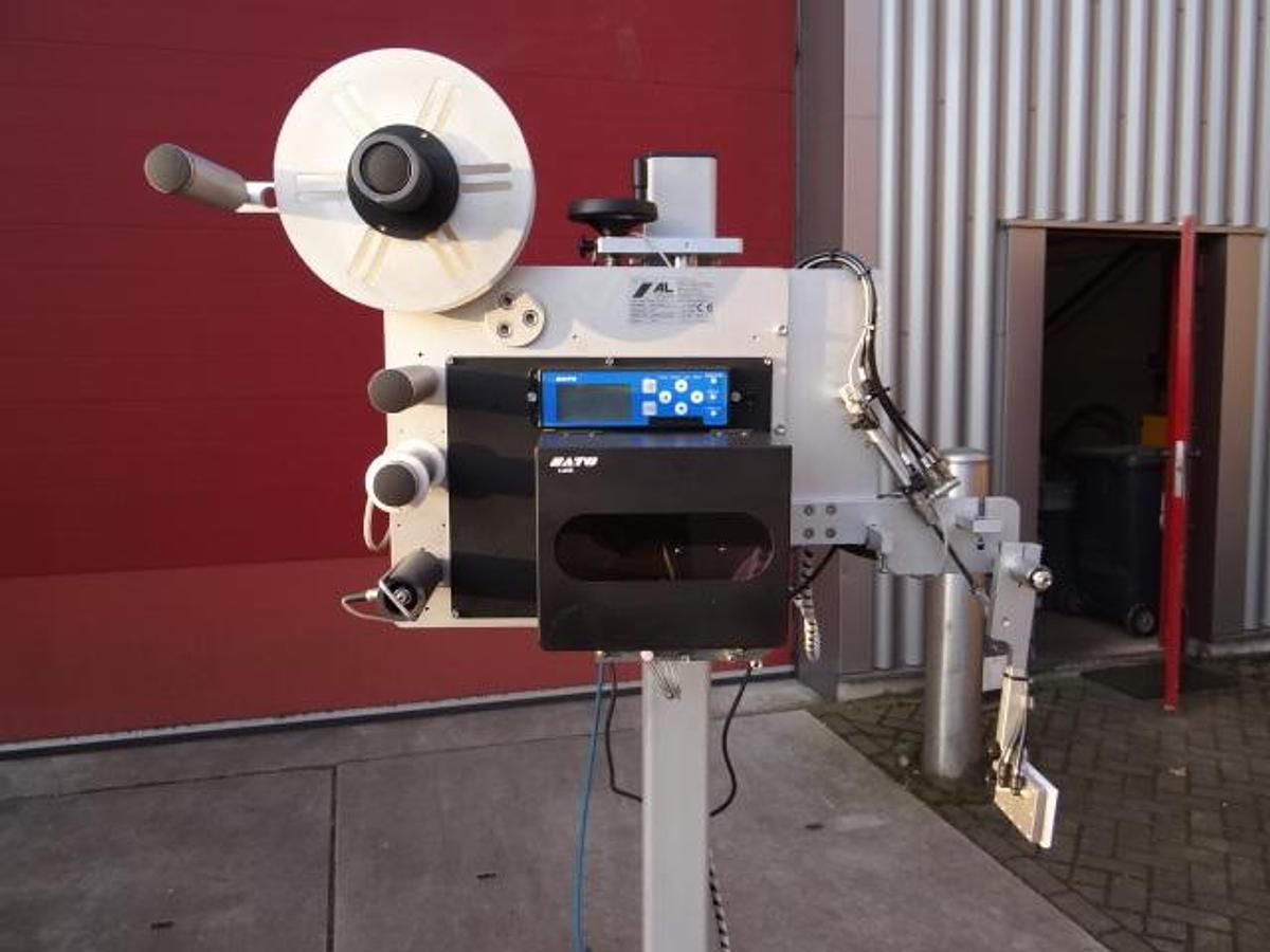 Gebruikt Label aplicator with printer Altech Alcode LT