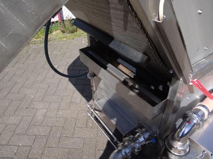 Gebruikt Vertical brushwasher