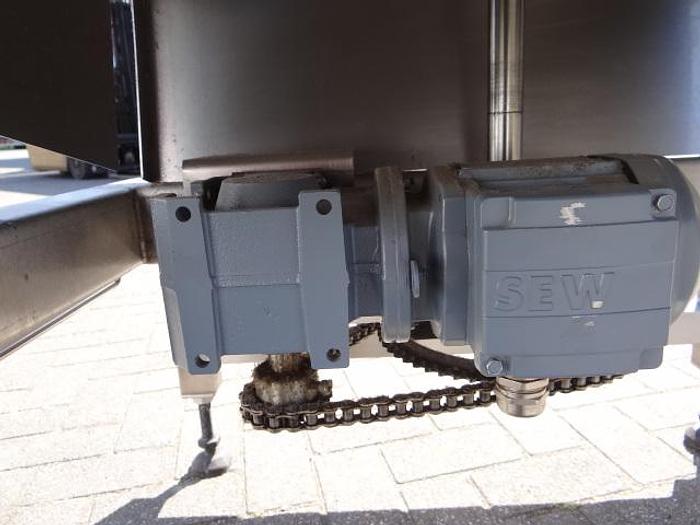 Gebruikt turn table 1000mm Coudert