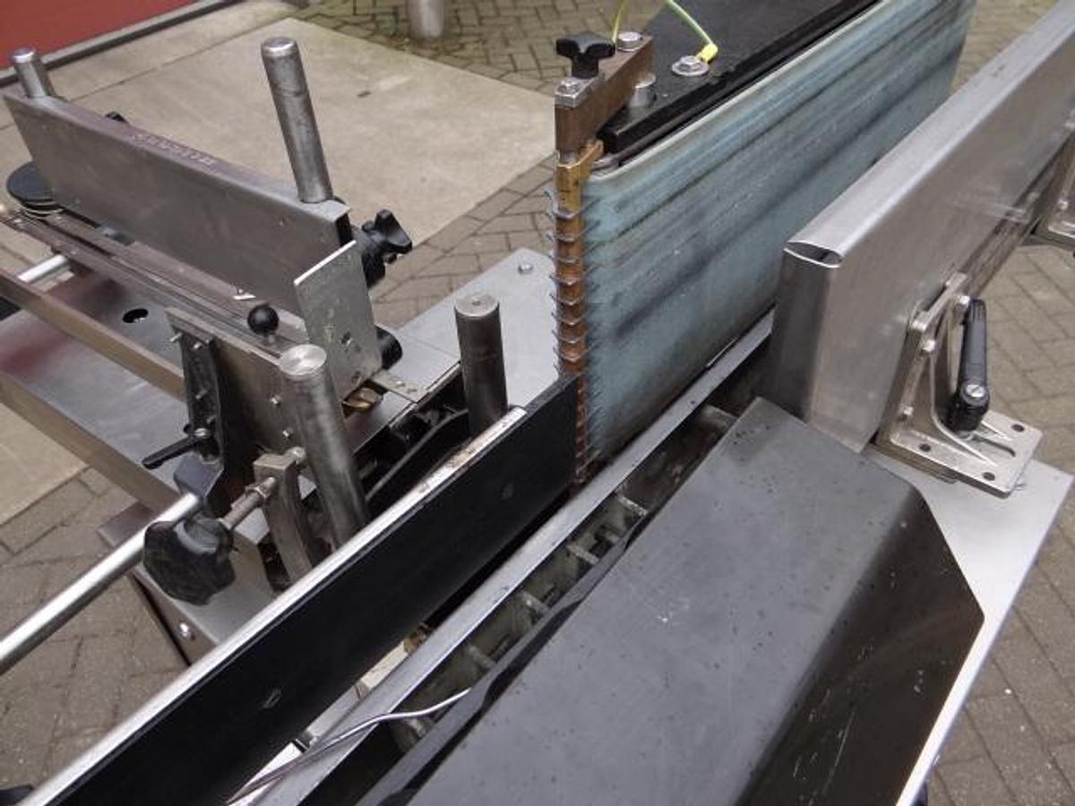 Gebruikt Krones rotina wetglue labeler